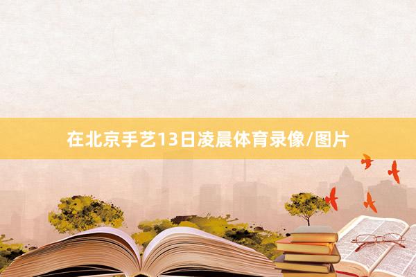 在北京手艺13日凌晨体育录像/图片