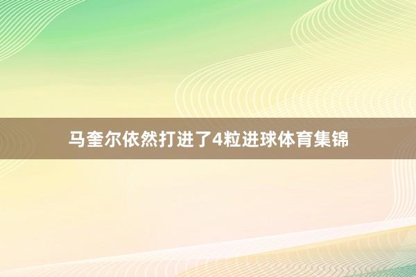 马奎尔依然打进了4粒进球体育集锦