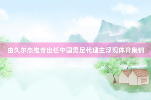 由久尔杰维奇出任中国男足代理主浮现体育集锦
