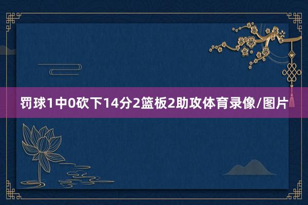 罚球1中0砍下14分2篮板2助攻体育录像/图片