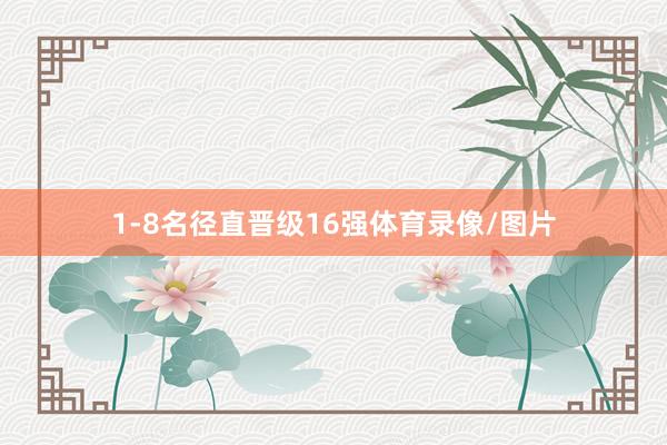 1-8名径直晋级16强体育录像/图片