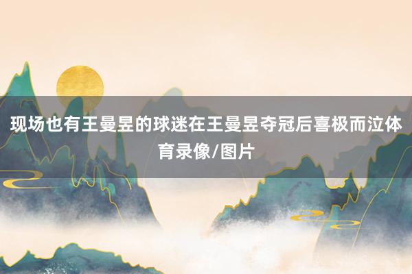 现场也有王曼昱的球迷在王曼昱夺冠后喜极而泣体育录像/图片