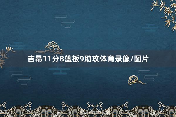 吉昂11分8篮板9助攻体育录像/图片
