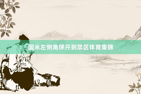 国米左侧角球开到禁区体育集锦