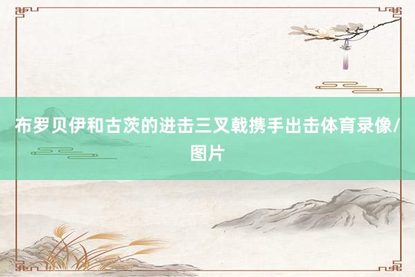 布罗贝伊和古茨的进击三叉戟携手出击体育录像/图片