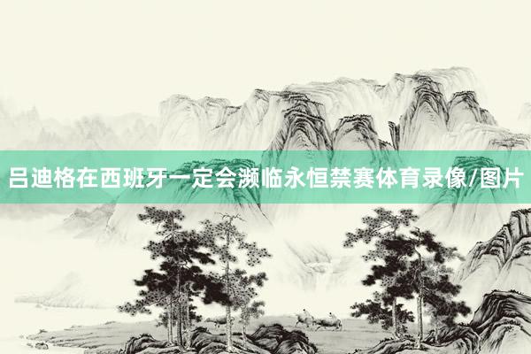 吕迪格在西班牙一定会濒临永恒禁赛体育录像/图片