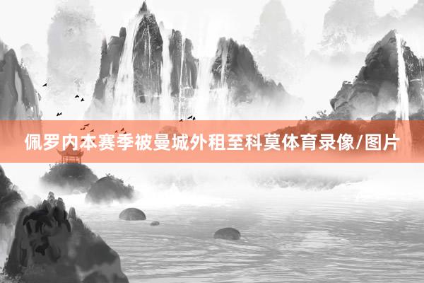 佩罗内本赛季被曼城外租至科莫体育录像/图片