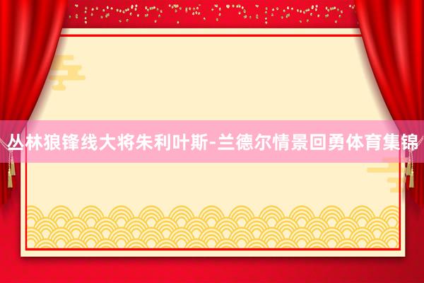 丛林狼锋线大将朱利叶斯-兰德尔情景回勇体育集锦