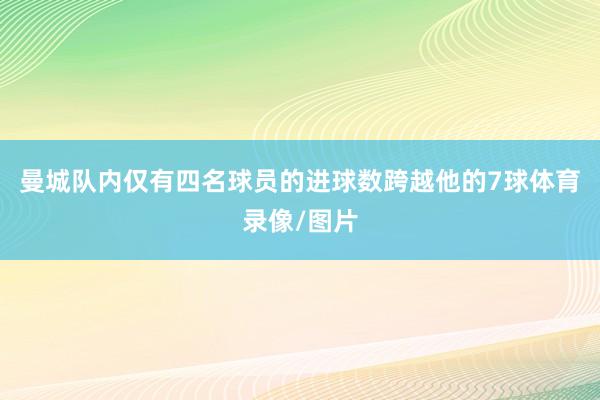 曼城队内仅有四名球员的进球数跨越他的7球体育录像/图片