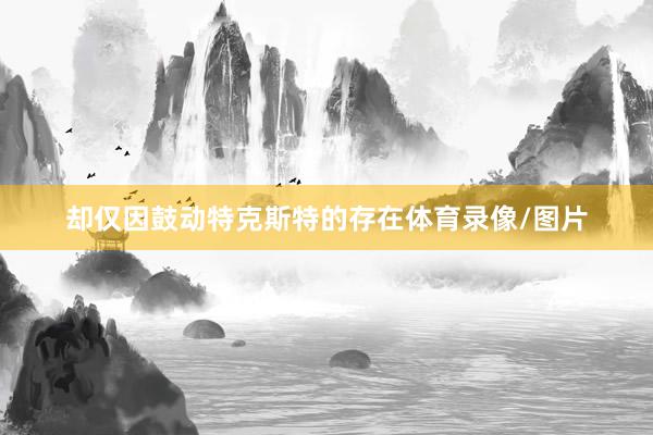 却仅因鼓动特克斯特的存在体育录像/图片