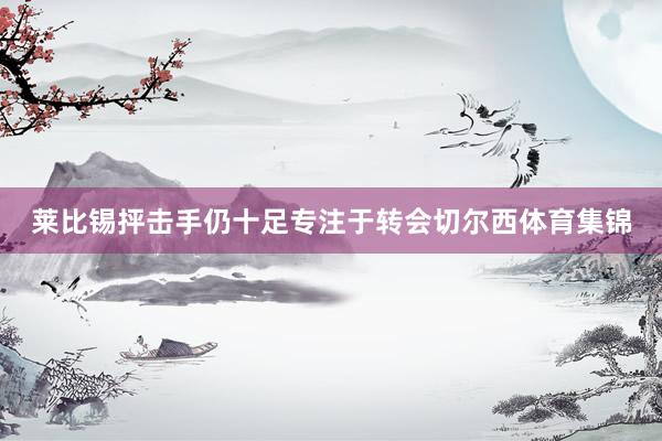 莱比锡抨击手仍十足专注于转会切尔西体育集锦