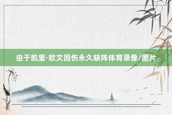由于凯里·欧文因伤永久缺阵体育录像/图片