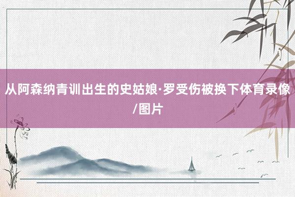 从阿森纳青训出生的史姑娘·罗受伤被换下体育录像/图片