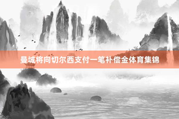 曼城将向切尔西支付一笔补偿金体育集锦